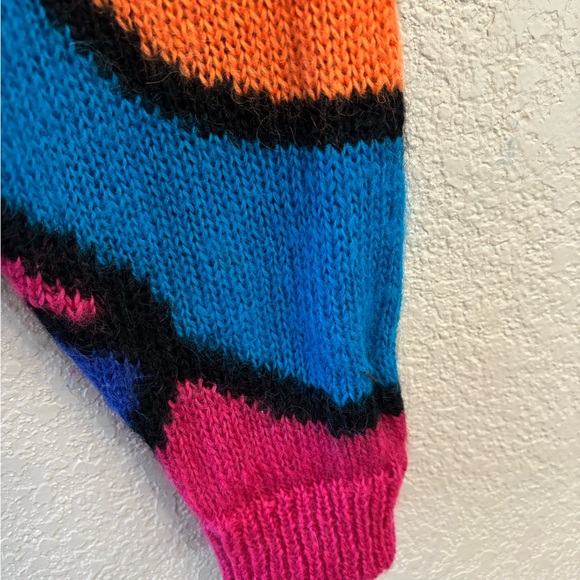 Colorful Women's Sweater by Chelsea Young - Picture 3 of 9